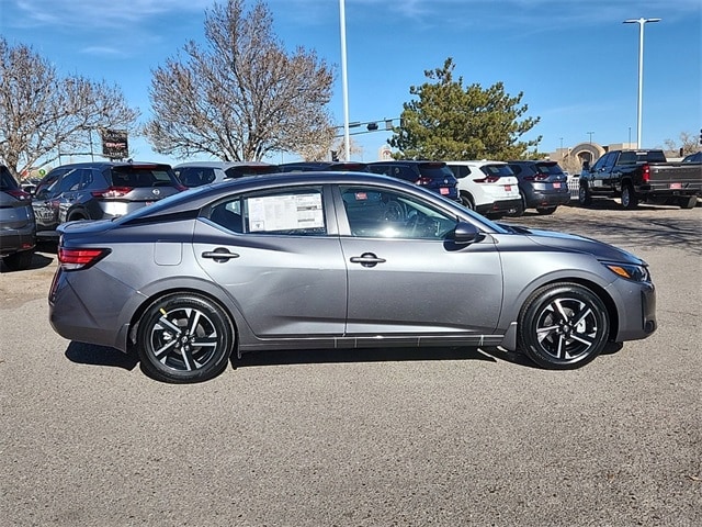 used 2025 Nissan Sentra car, priced at $25,245