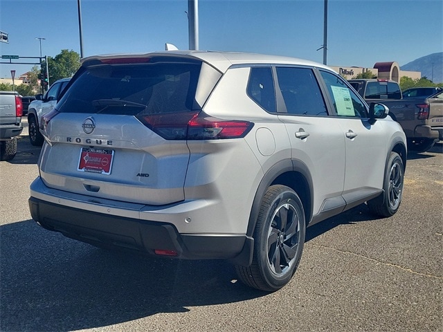 used 2025 Nissan Rogue car, priced at $34,640