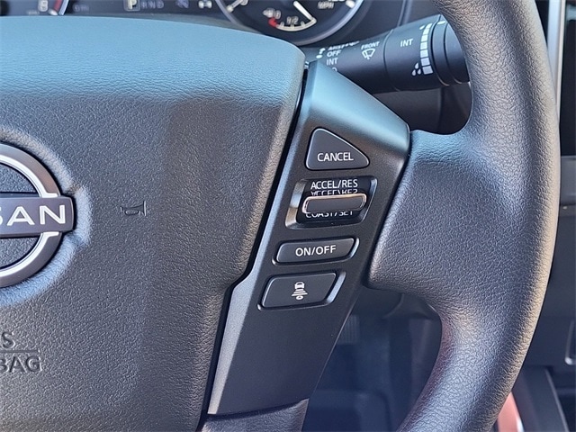 used 2025 Nissan Frontier car, priced at $37,580