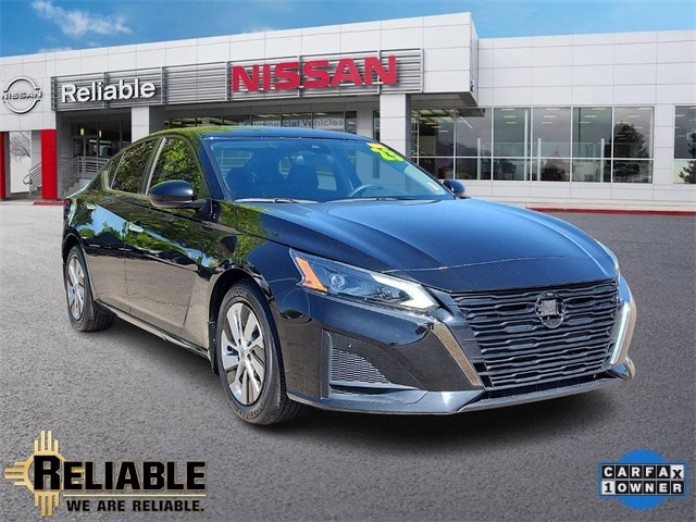 used 2023 Nissan Altima car, priced at $22,910