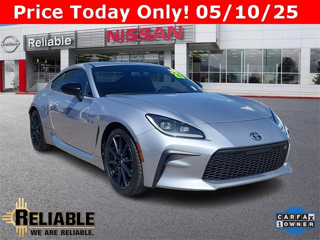 used 2023 Toyota GR86 car, priced at $25,500