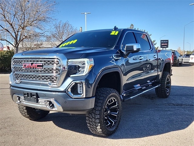 used 2021 GMC Sierra 1500 car, priced at $54,999