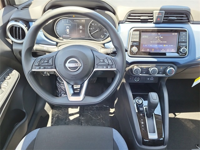 used 2025 Nissan Versa car, priced at $22,385