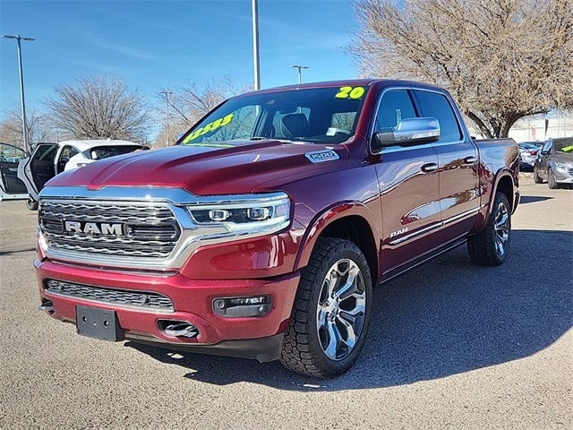 used 2020 Ram 1500 car, priced at $39,707