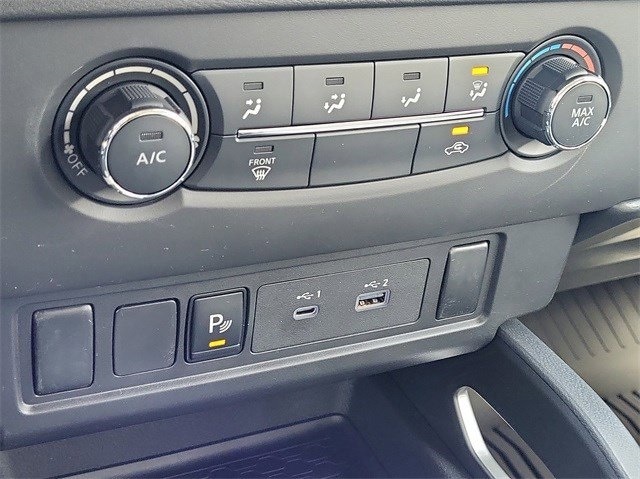 used 2025 Nissan Frontier car, priced at $37,580