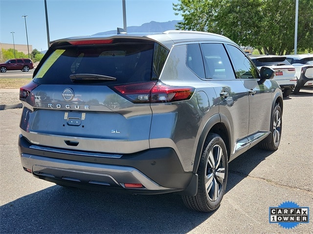 used 2023 Nissan Rogue car, priced at $29,999