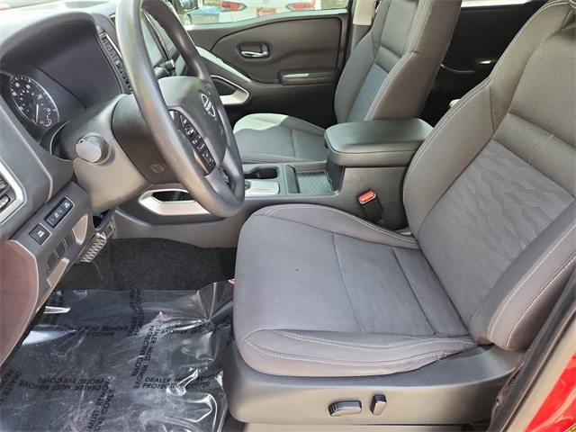 used 2022 Nissan Frontier car, priced at $28,797
