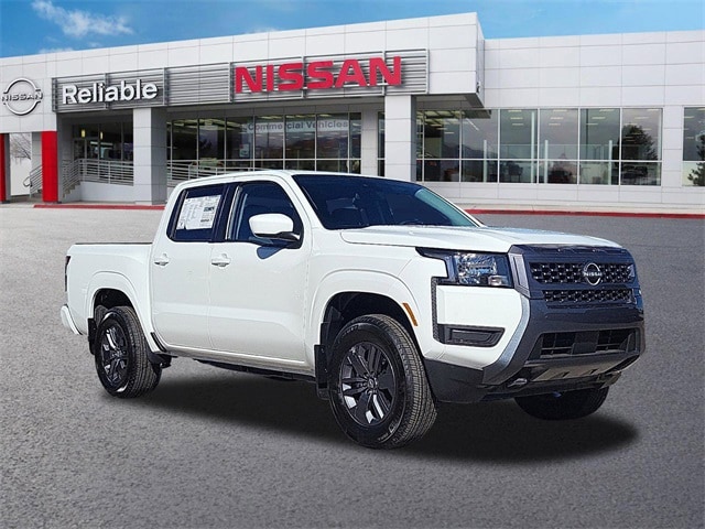 used 2025 Nissan Frontier car, priced at $41,310