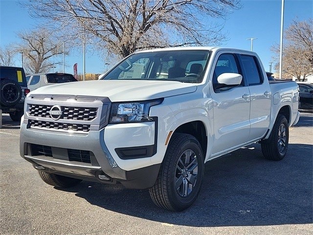 used 2025 Nissan Frontier car, priced at $39,805