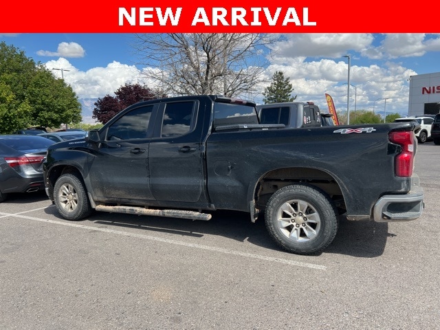 used 2020 Chevrolet Silverado 1500 car, priced at $26,215