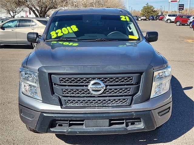 used 2021 Nissan Titan car, priced at $26,997