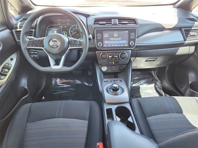 used 2022 Nissan Leaf car, priced at $17,555