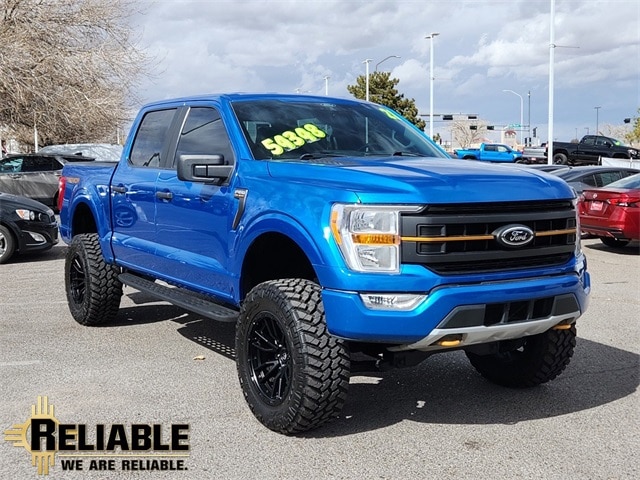 used 2021 Ford F-150 car, priced at $52,755