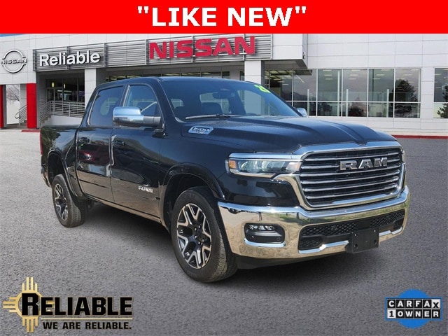 used 2025 Ram 1500 car, priced at $53,555