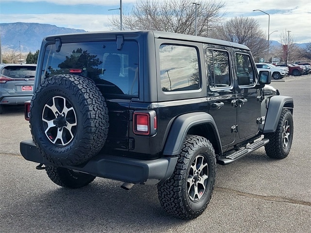 used 2018 Jeep Wrangler car, priced at $26,192