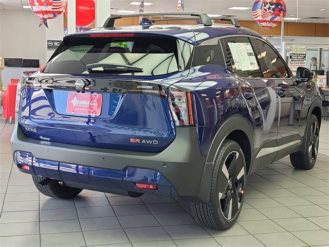 used 2025 Nissan Kicks car, priced at $29,885