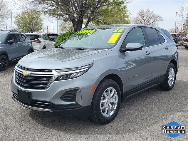 used 2023 Chevrolet Equinox car, priced at $26,500