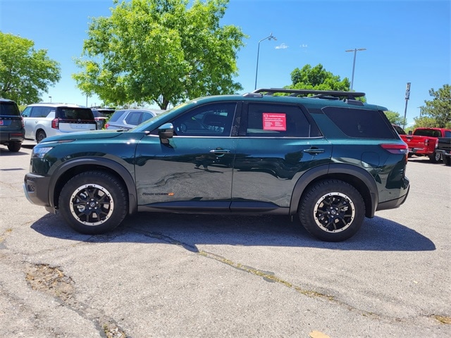used 2024 Nissan Pathfinder car, priced at $42,999