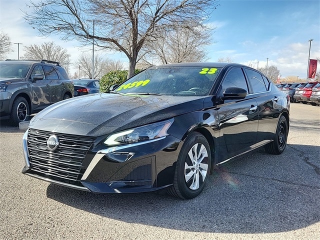 used 2023 Nissan Altima car, priced at $23,599