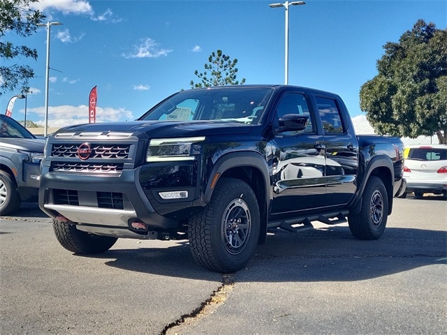 used 2025 Nissan Frontier car, priced at $44,400