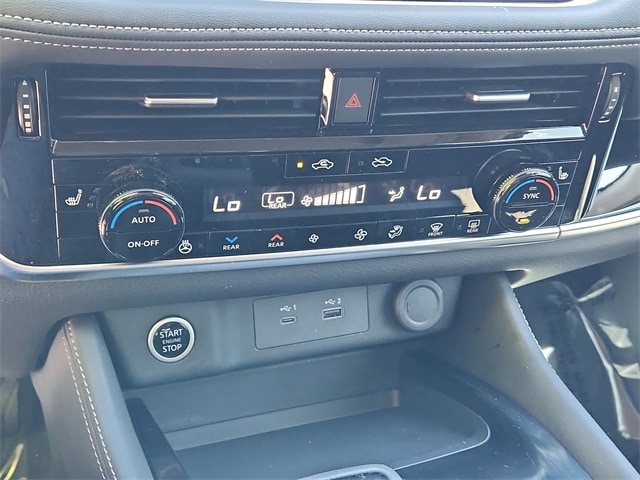 used 2023 Nissan Rogue car, priced at $31,877