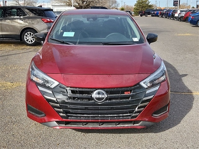 used 2024 Nissan Versa car, priced at $22,385