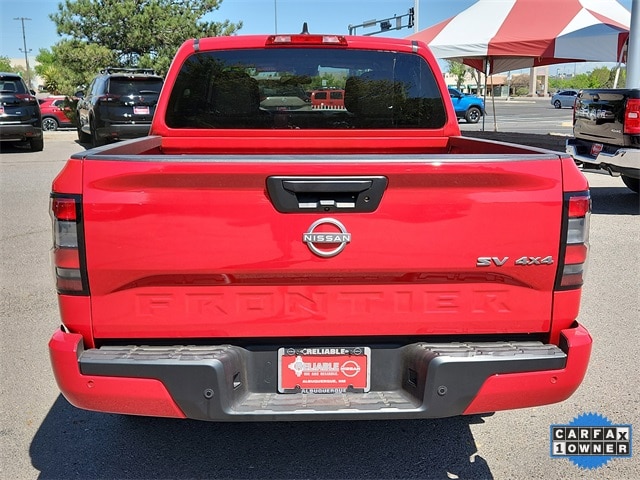 used 2024 Nissan Frontier car, priced at $36,999