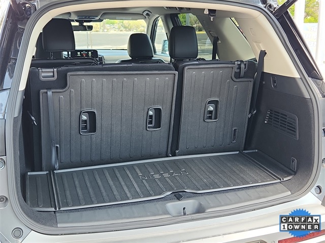 used 2024 Nissan Pathfinder car, priced at $46,555