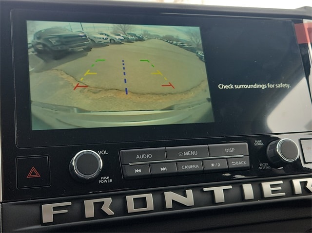 used 2025 Nissan Frontier car, priced at $37,580