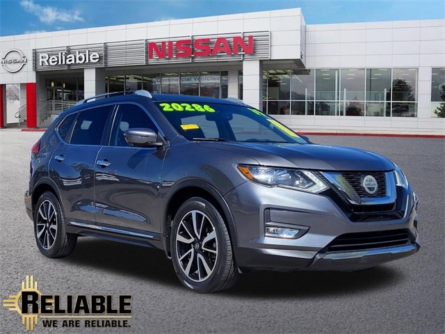 used 2019 Nissan Rogue car, priced at $19,286