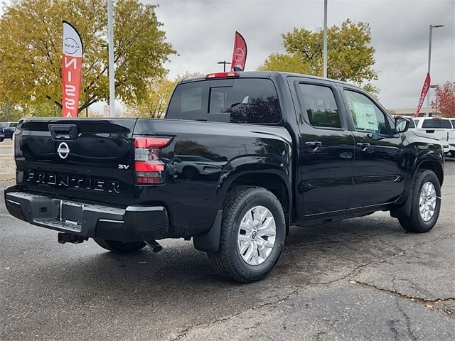 used 2024 Nissan Frontier car, priced at $36,320