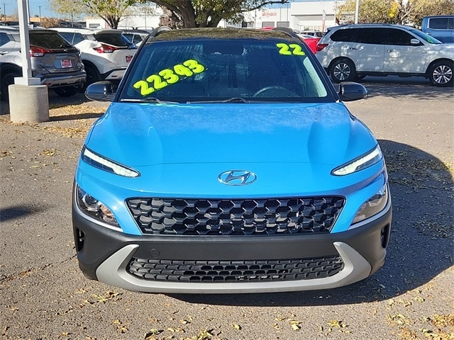 used 2022 Hyundai Kona car, priced at $21,343