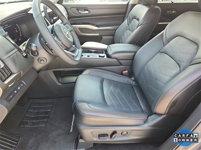 used 2024 Nissan Pathfinder car, priced at $46,555