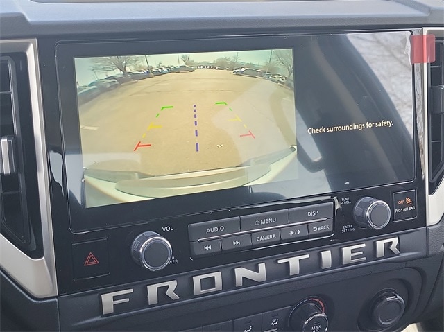 used 2025 Nissan Frontier car, priced at $37,580