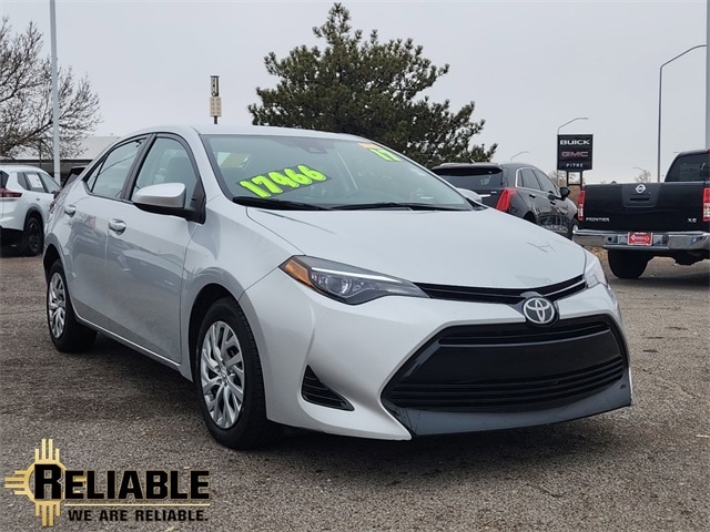 used 2017 Toyota Corolla car, priced at $15,997