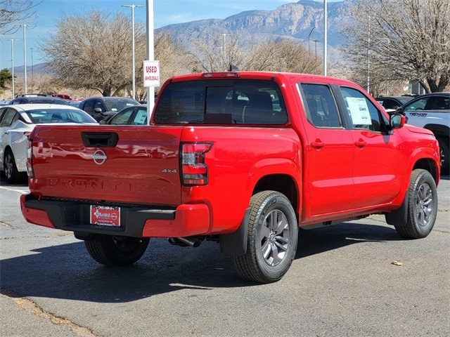 used 2025 Nissan Frontier car, priced at $37,580