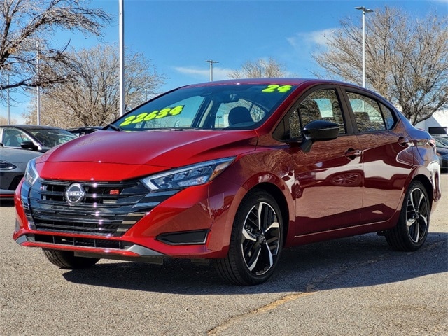 used 2024 Nissan Versa car, priced at $19,455