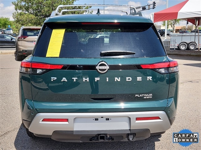 used 2024 Nissan Pathfinder car, priced at $45,933