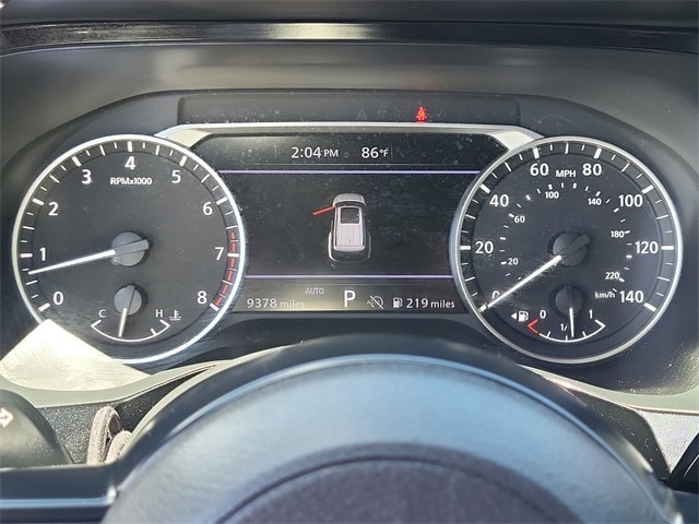 used 2024 Nissan Pathfinder car, priced at $40,367