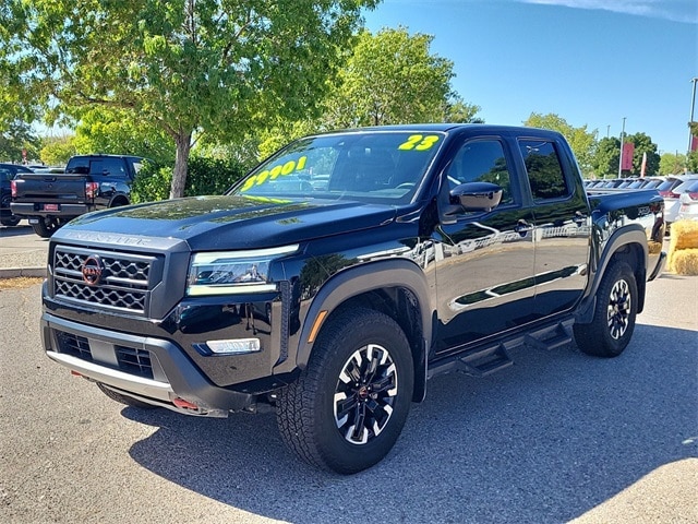 used 2023 Nissan Frontier car, priced at $38,901