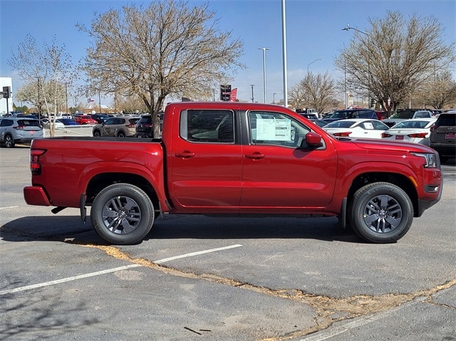 used 2025 Nissan Frontier car, priced at $37,580
