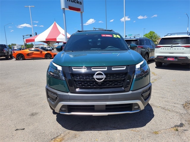 used 2024 Nissan Pathfinder car, priced at $42,999