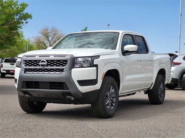 used 2025 Nissan Frontier car, priced at $37,100