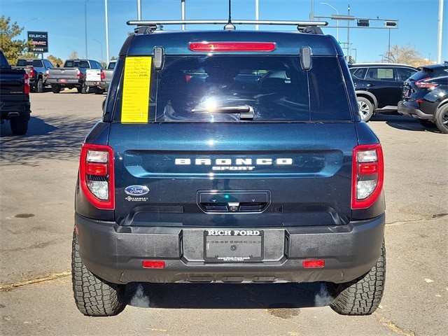 used 2022 Ford Bronco Sport car, priced at $26,997