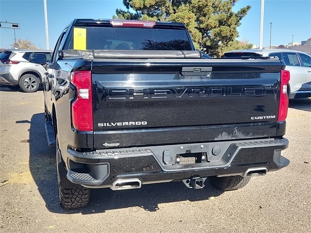 used 2021 Chevrolet Silverado 1500 car, priced at $43,997