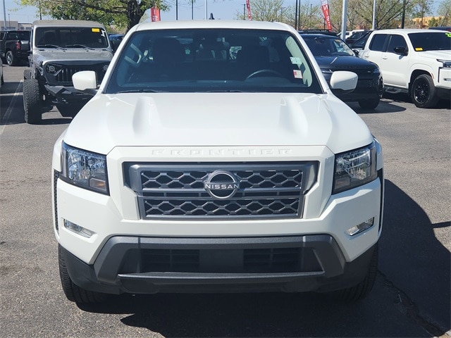 used 2023 Nissan Frontier car, priced at $27,955