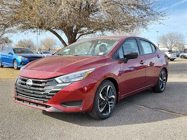 used 2024 Nissan Versa car, priced at $22,385