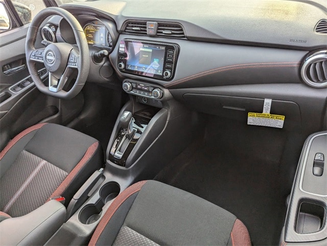 used 2025 Nissan Versa car, priced at $22,995