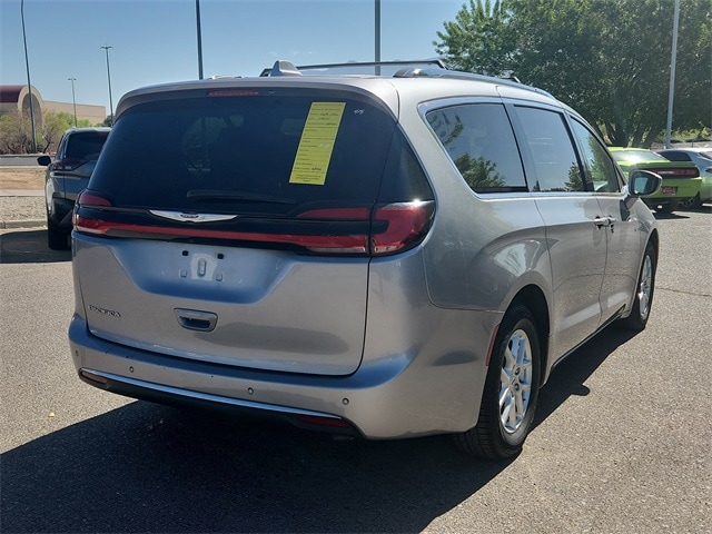 used 2021 Chrysler Pacifica car, priced at $18,999