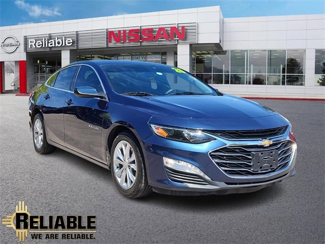 used 2020 Chevrolet Malibu car, priced at $17,123